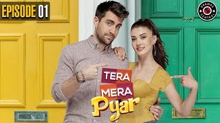 Tera Mera Pyar  Episode 1  Turkish Drama  Burcu Ö