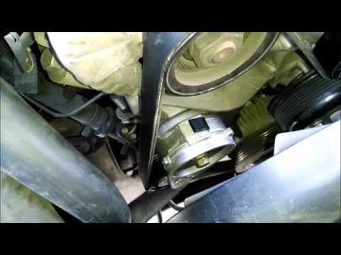 how to replace serpentine belt on ford expedition