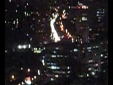 Mexico City Metropoli Chaos 9 pm ...