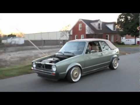how to fit a vr6 into a mk1 golf