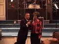 Jan & Phil Enloe sing in Oshawa, Canada.