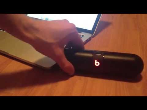 how to sync beats pill to iphone