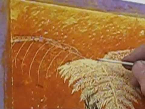 how to draw etching style