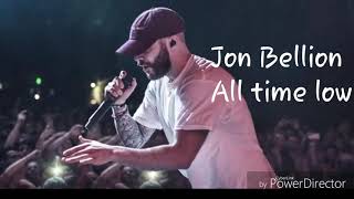 Jon Bellion All time low 1 hour