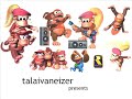 awesome music!!! 95% better than the snes version!! the snes version got me bored ~_~ mmm... the third one already can be done in all the remakes, but it's easier in this level :p game by rare. owned by nintendo.