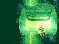 awesome music!!! 95% better than the snes version!! the snes version got me bored ~_~ mmm... the third one already can be done in all the remakes, but it's easier in this level :p game by rare. owned by nintendo.
