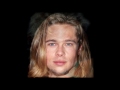 Brad Pitt's Changing Face - A Life in 85 Seconds