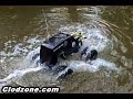 Tamiya Clod Buster Floats!!!