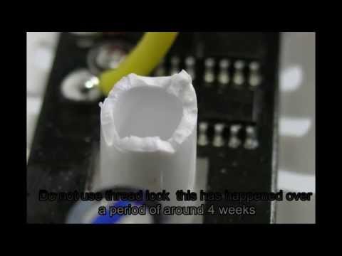 how to dissolve threadlocker