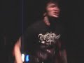 last 55 seconds of suicide silence's set at the 8th annual new england metal and hardcore festival in worcester, massachusetts on april 28th, 2006.  to see photos and more videos from this show, check out my website at http://www.lanimilbus.com