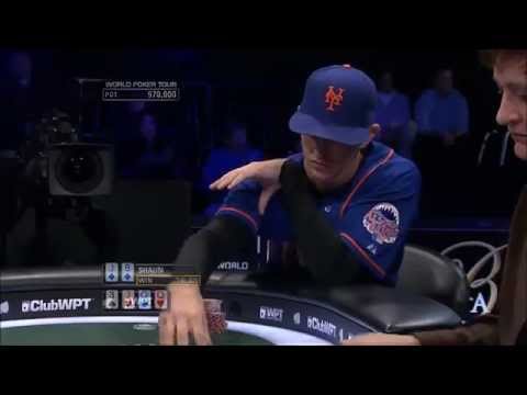 World Poker Tour Season 12 Five Diamond – Hawaii segment on Shaun World Poker Tour Season 12 Five Diamond - Hawaii segment on Shaun