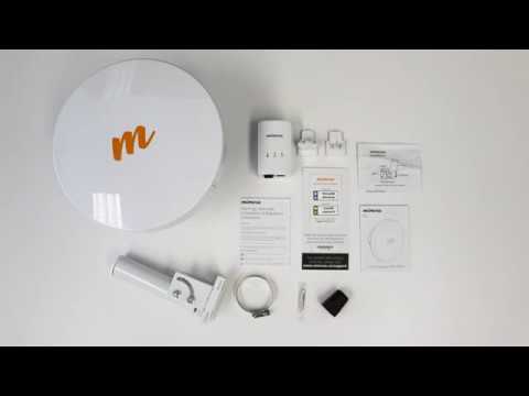 Unboxing the Mimosa Networks C5 Bundle with G2