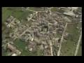 luchtbeelden aardbeving Italie 2009