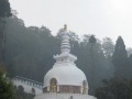 Peace Pagoda,Darjeeling