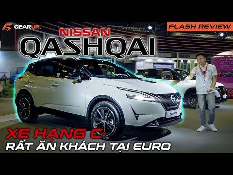 Nissan Qashqai 2024: máy 1.3 turbo, 157 HP, 270 Nm, AWD và liệu có về VN? GU Flash Review