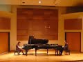 Dranoff Two Piano Competition