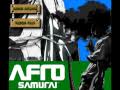 My Menu Afro Samurai created in DVD-Lab PRO