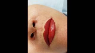 Full Lip Permanent Makeup