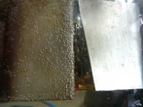 HHO cell - Paramagnetic oxygen in water - test