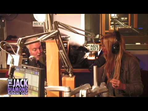 JENNIFER COOLIDGE on the JACK DIAMOND MORNING SHOW