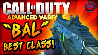 Advanced Warfare BEST CLASS SETUP -