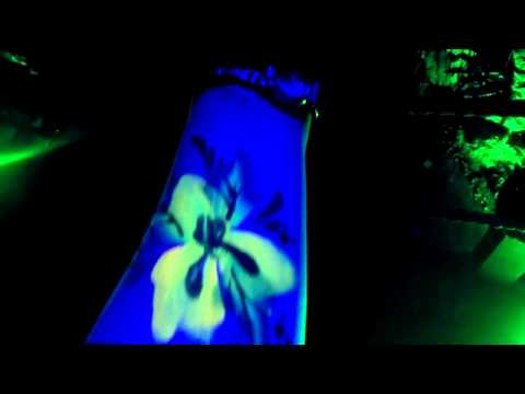 how to body paint a t shirt