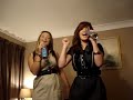 emly & eleanor singing whitney