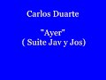 carlos duarte, inovidable pianista venezolano interpreta su composici�n 