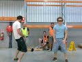 Koorong \"Farewell Vinnie\" Violent Dance
