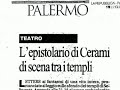 Teatri di Pietra, 2005 Rassegna Stampa _Sicilia _ Teatri di Pietra, 2005 Rassegna Stampa _Sicilia _