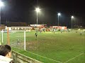 fleetwood 3-0 telford 13th feb 07.