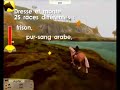 un jeu vid�o �questre qui a l'air pas mal du tout !