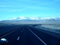nevada in the morning