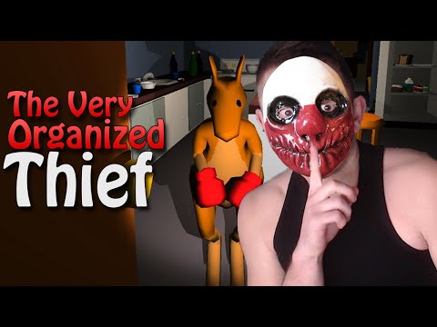 STEALING FROM A KANGAROO | The Very Organised Thief #2