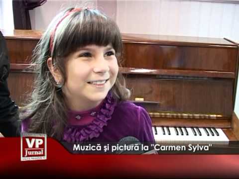 Muzică şi pictură la “Carmen Sylva”