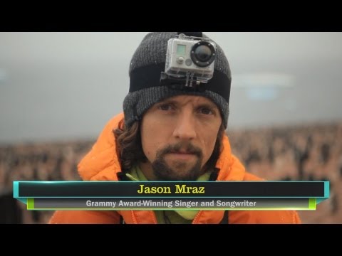 climate - http://ClimateRealityProject.org - Singer/songwriter Jason Mraz discusses climate change.