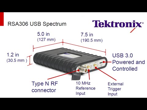 how to measure fm deviation with a spectrum analyzer