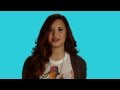 V�deo: Demi Lovato faz campanha beneficente