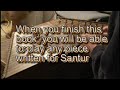 Click here to watch this video Book III- Ahmad Borhani, Santur advanced study, Santoor, Santour