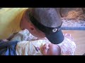 Teaching Mackenzie Her First Trick
