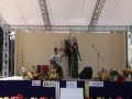 浜松花と緑の祭2009JAZZライブ　泉谷むつみ(Vo)富塚章(Gr)　4/4