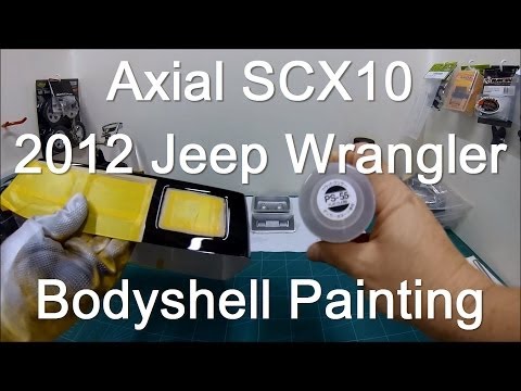 how to remove tamiya ps paint