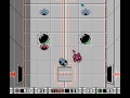 klash ball es un videojuego de deportes futurista lanzado para nes en 1991. el juego se asemeja mucho al handball en cuanto a las reglas, es decir llevar la pelota con las manos y tirarla a la meta del rival para anotar un gol, por supuesto, gana el que hace mas goles. durante el campeonato se va ganando dinero que se puede usar para comprar mejoras o sobornar a los referis para que te regalen un gol. el juego resulta sorprendentemente entretenido, pero le juegan en contra sus trist�simos gr�ficos y sonidos. curiosidad: este juego fue lanzado para muchos sistemas con el nombre de speedball, la versi�n nes es la �nica con nombre distinto, probablemente porque el speedball es el nombre de una droga (esta hablando del faso!!).