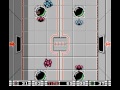 klash ball es un videojuego de deportes futurista lanzado para nes en 1991. el juego se asemeja mucho al handball en cuanto a las reglas, es decir llevar la pelota con las manos y tirarla a la meta del rival para anotar un gol, por supuesto, gana el que hace mas goles. durante el campeonato se va ganando dinero que se puede usar para comprar mejoras o sobornar a los referis para que te regalen un gol. el juego resulta sorprendentemente entretenido, pero le juegan en contra sus trist�simos gr�ficos y sonidos. curiosidad: este juego fue lanzado para muchos sistemas con el nombre de speedball, la versi�n nes es la �nica con nombre distinto, probablemente porque el speedball es el nombre de una droga (esta hablando del faso!!).