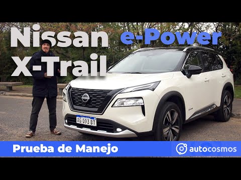 Test Drive Nissan X-Trail ePower