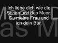 Mc Amino ft. Kyra - Ich liebe dich