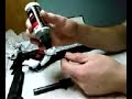 cleaning a XD40