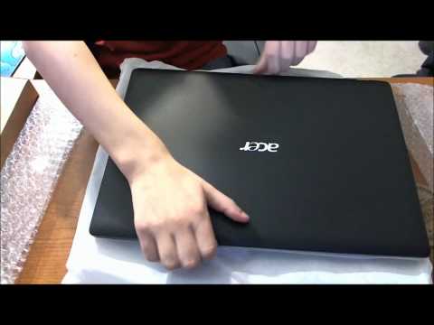how to on acer laptop