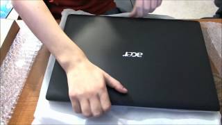 Acer Laptop Unboxing