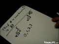 Cracking a Combination Lock